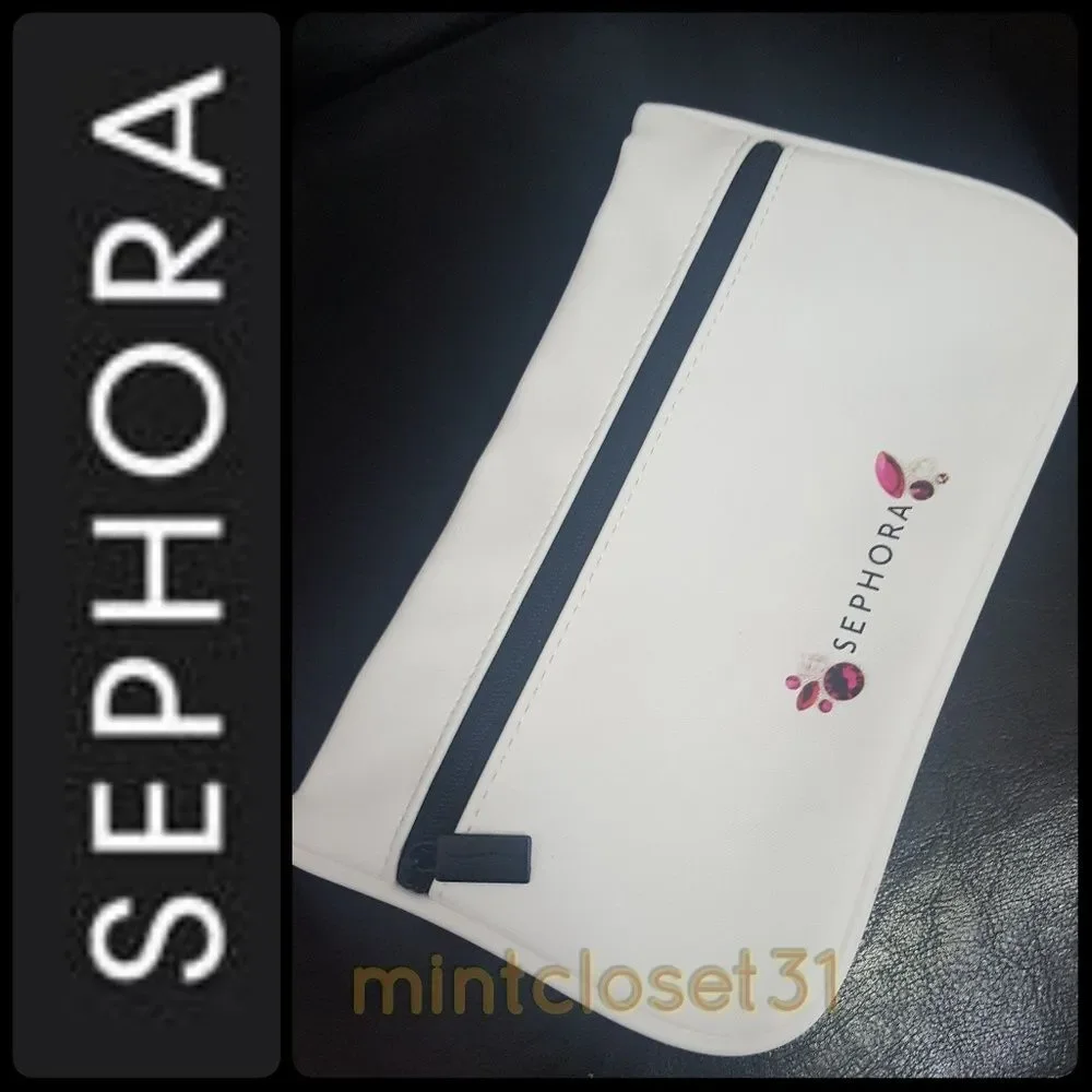 Sephora Cosmetic Pouch Bag